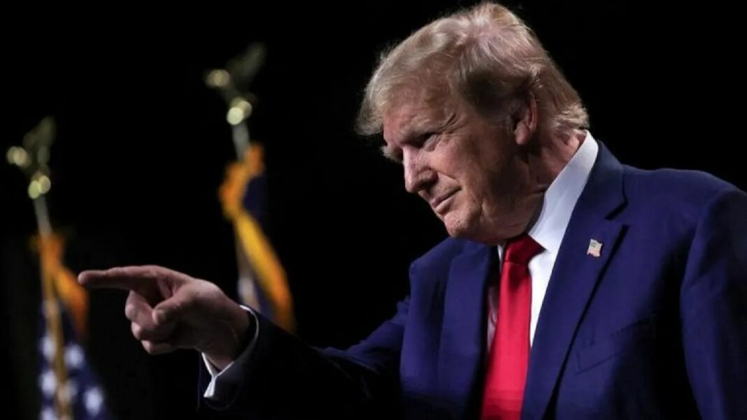 Mantan Presiden AS Donald Trump Kembali Dicalonkan Partai Republik
