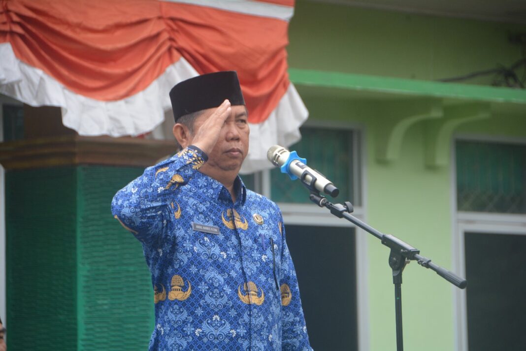 Kakankemenag Kabupaten Muara Enim Pimpinan Upacara