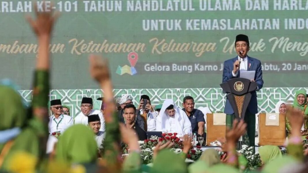 Presiden Hadiri Harlah Muslimat NU ke-78