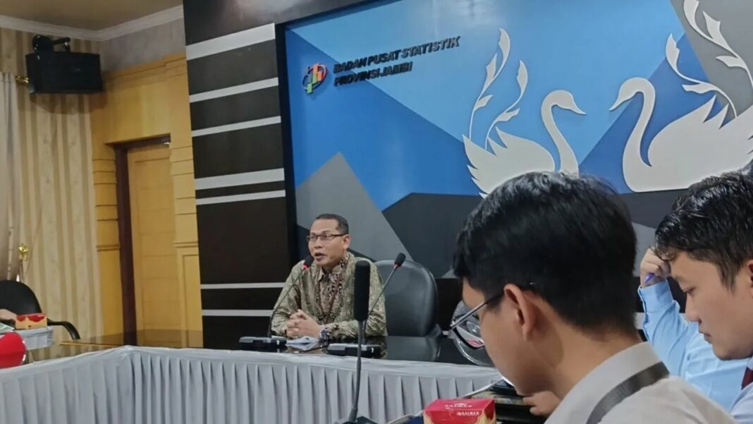 BPS Jambi reveals that rice is the biggest contributor to inflation in January 2024