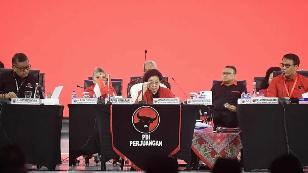 Rakernas V mandatkan Megawati tentukan sikap politik PDIP