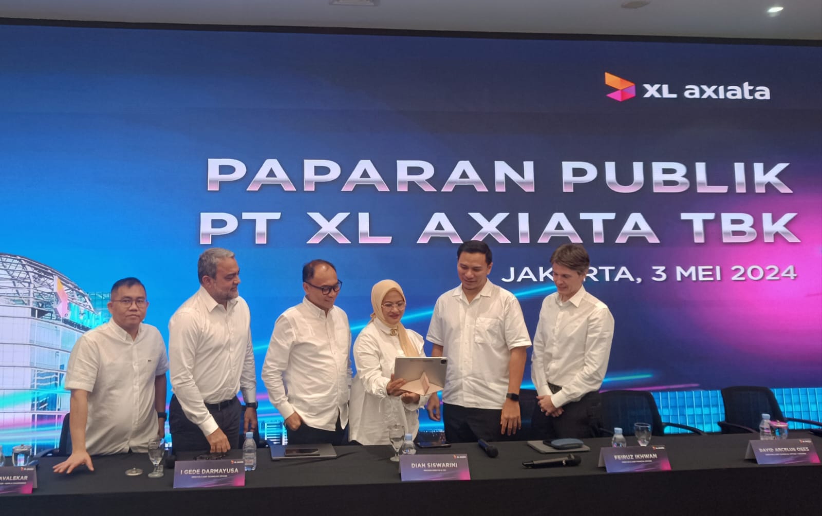 XL Axiata Ubah Susunan Direksi Dan Dewan Komisaris Serta Bagi Dividen ...