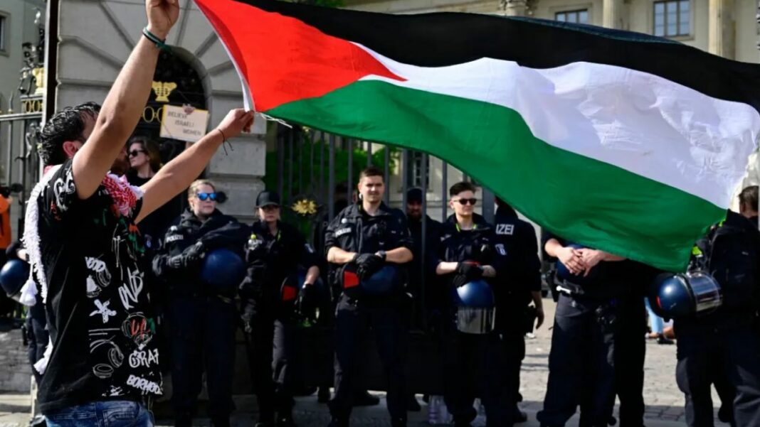 Protes Mahasiswa Menentang Perang Israel di Gaza Meluas ke Seluruh Eropa