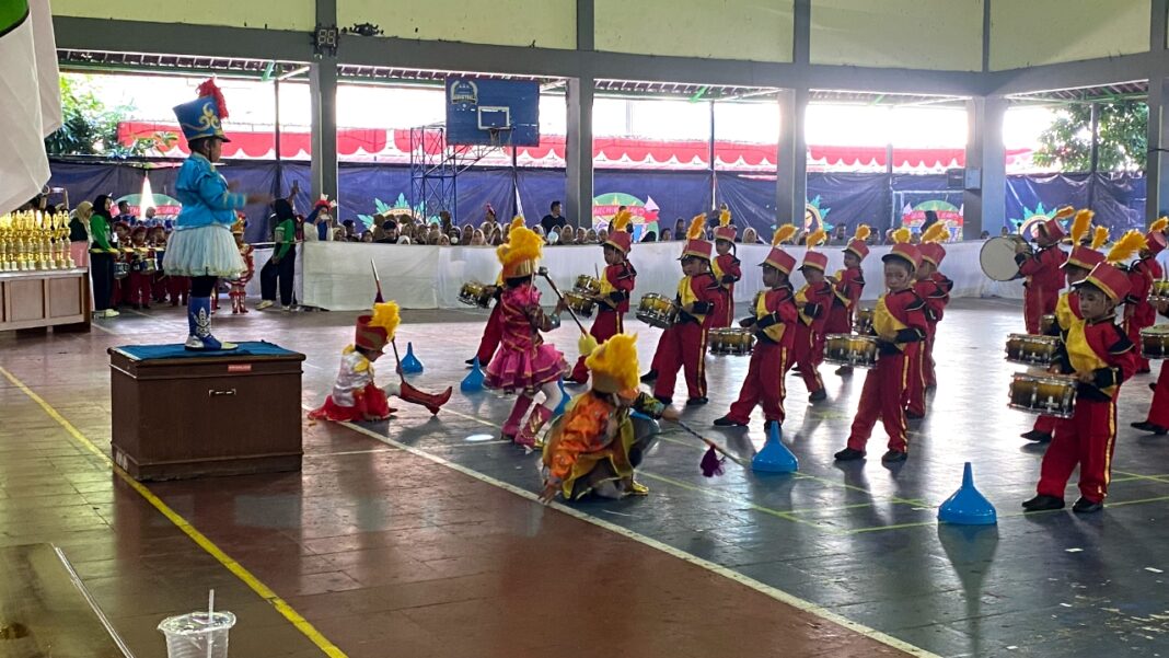 UKM Marching Band UMS Gelar Kejuaraan Terbuka Drum Band TK se-Eks Karesidenan Surakarta