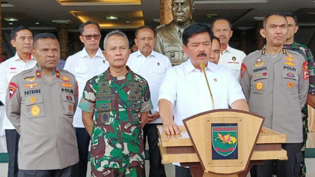 Menkopolhukam: Tiga Provinsi Di Tanah Papua Rawan Saat Pilkada