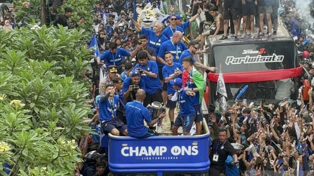 Bobotoh sambut Persib Bandung juara Liga 1