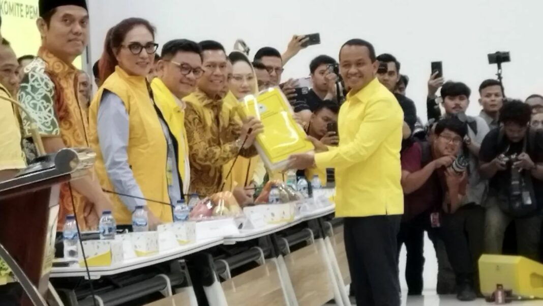 Bahlil Jadi Calon Tunggal Ketua Umum Partai Golkar Pada Munas