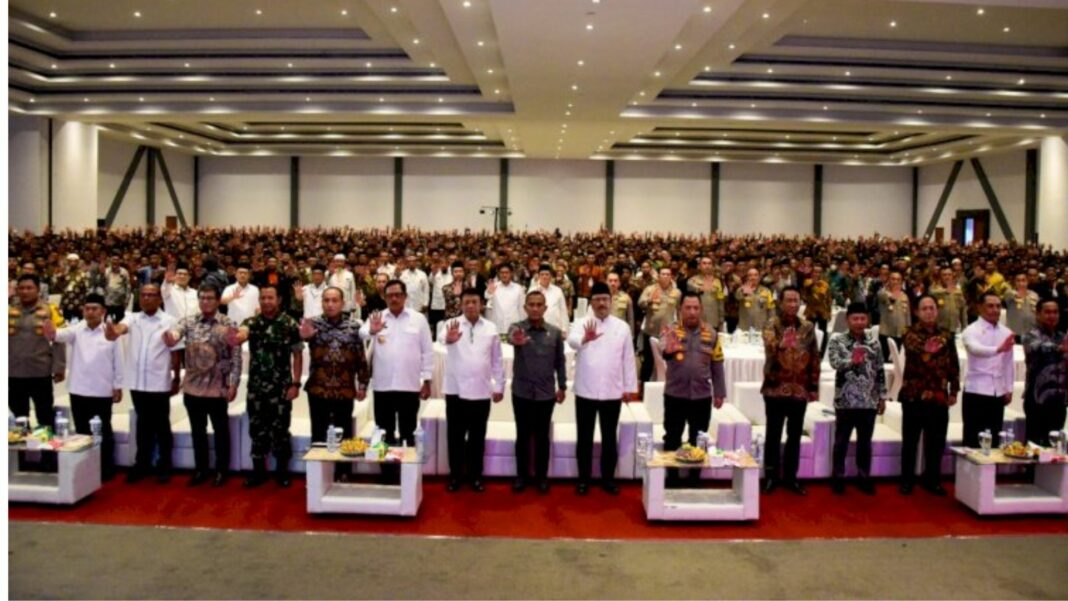 Ribuan Mantan Anggota Jamaah Islamiyah Bubarkan Diri di Solo