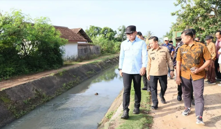 Wamendagri Soroti Pentingnya Irigasi untuk Swasembada Pangan