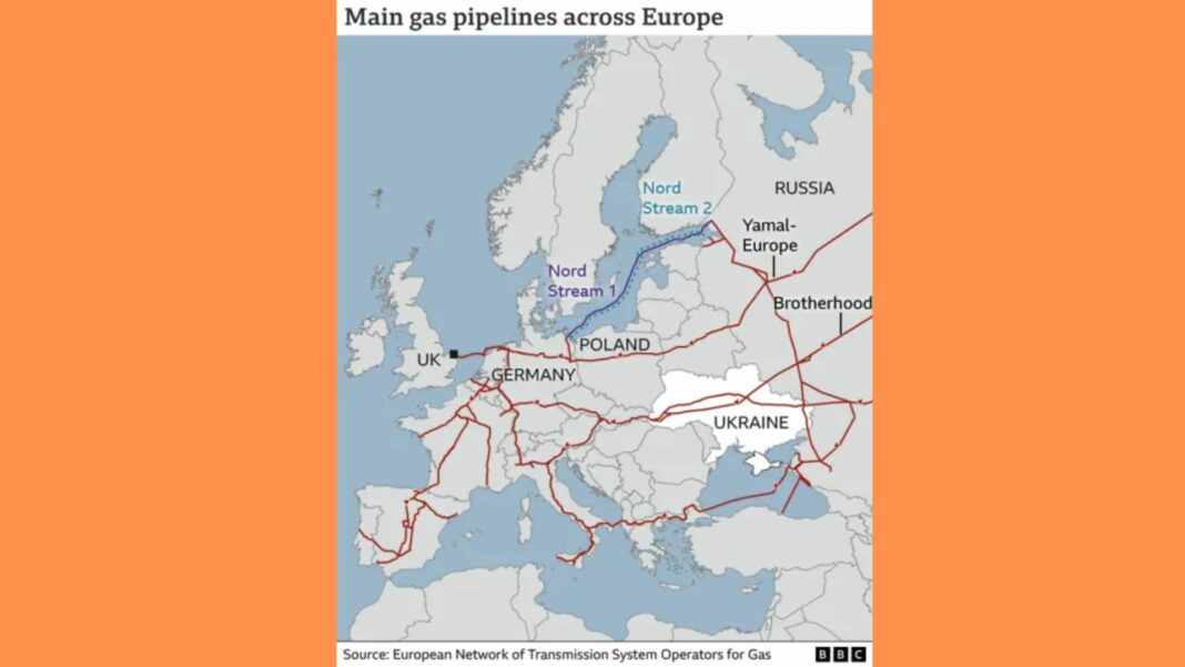 Ukraina Hentikan Pengangkutan Gas Rusia ke Eropa: Langkah Bersejarah atau Pilihan Keamanan?