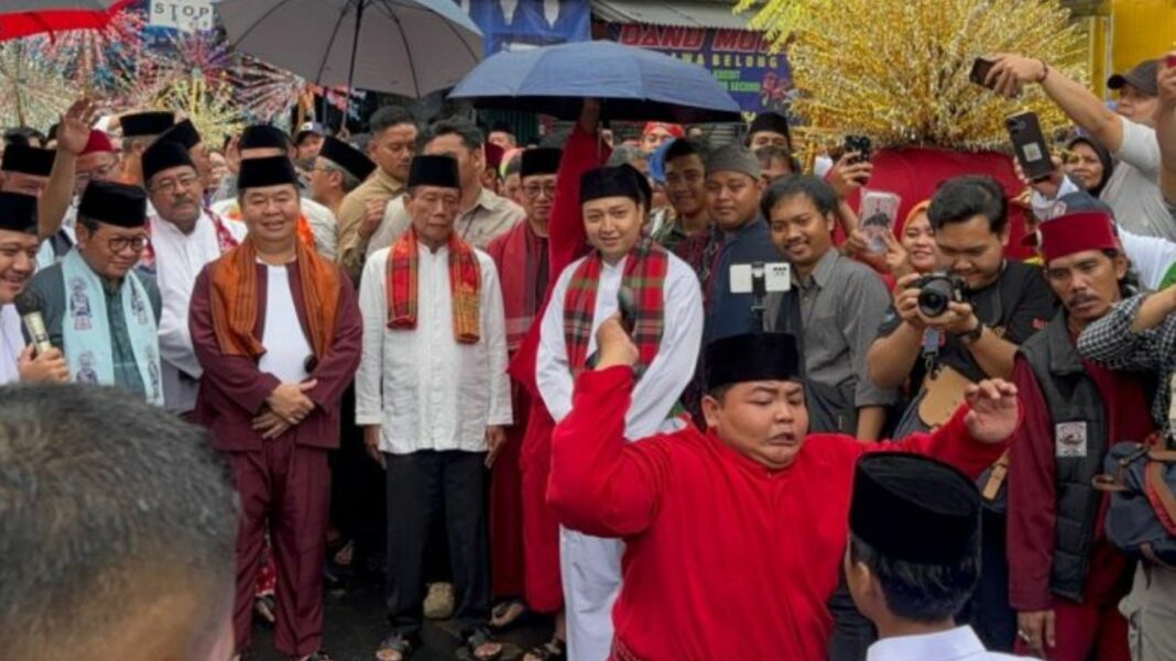 Festival Bandeng Rawa Belong Disambangi Para Pejabat dan Mantan Gubernur DKI Jakarta