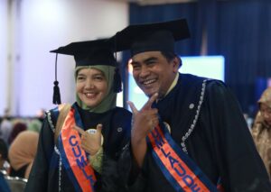 Ahmad Azrul Zuniarto dan Siti Pandanwangi. (foto : istimewa)