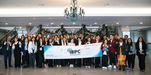 Peserta The International Business Plan Competition (IBPC) di Korea Selatan. (foto : istimewa)