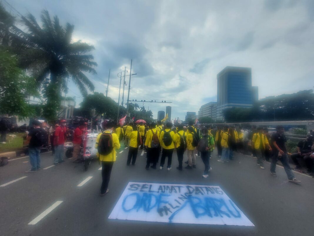 Iluni FISIP UI Kecam Kekerasan Aparat Terhadap Mahasiswa