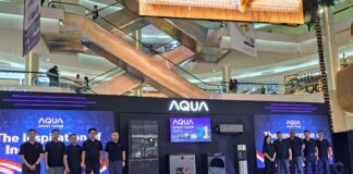 Sambut HUT Ke-80 Kemerdekaan RI, AQUA Elektronik Persembahkan Mall Exhibition dan Luncurkan Produk Terbaru