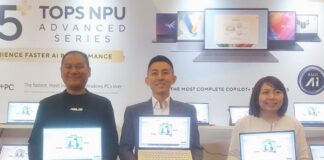 ASUS Pamerkan Produk Laptop Inovatif di Yogyakarta Dari kiri ke kanan : Muhammad Firman, Head of Public Relations ASUS Indonesia; Lenny Lin, Country Manager ASUS Indonesia; dan Davina Larissa, Country Marketing Manager ASUS Indonesia saat di Yogyakarta, Rabu (13/8/2025). (foto : heri purwata)