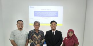 Guru SD Muhammadiyah 24 Gajahan Rampungkan Sidang Tesis Magister PAI di UMS