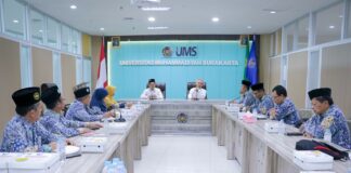 UMS dan Dikdasmen Boyolali Perkuat Sinergi untuk Pendidikan Muhammadiyah Unggul