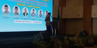 Ketua PP Muhammadiyah, Irwan Akib Buka Bimtek Pembelajaran, Koding, dan AI untuk Guru Muhammadiyah Region 1 Jawa Tengah