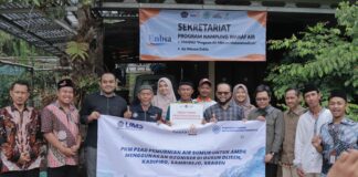 Geografi UMS Hadirkan Inovasi Air Wakaf di Sragen