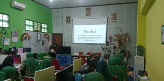 SD Muhammadiyah Karangkajen Tingkatkan Kompetensi Guru lewat Workshop Literasi Digital