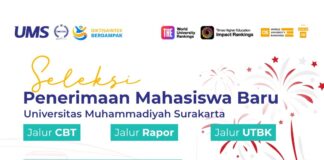 UMS Rayakan HUT RI ke-80 dengan Biaya Pendaftaran Kuliah Hanya Rp 80 Ribu