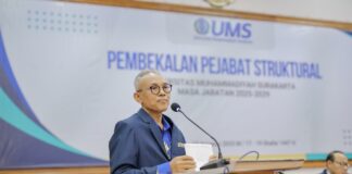 UMS Gaspol Menuju Kampus Kelas Dunia dengan Triple Seven