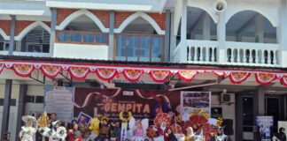 Kreatif dan Kompak! Pelajar SMA Muhammadiyah Al Kautsar Kartasura Rayakan HUT RI dengan GEMPITA
