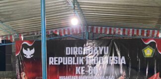 Wayang Golek Pitutur Semarakkan Malam 17 Agustusan Warga Kalikijing