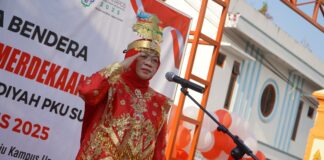 Meriah! UMPKU Surakarta Gelar Upacara HUT ke-80 RI Penuh Warna Budaya Nusantara