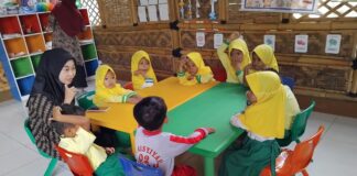 Anak TK Abas Two Belajar Ibadah dengan Ceria, Bikin Hati Adem