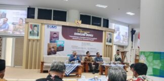 UMS dan Perguruan Muhammadiyah Kottabarat Luncurkan Buku Kiai Marpuji Ali, Angkat Gagasan Integrasi Masjid dan Pendidikan