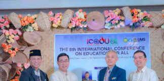 UMS Gaungkan Pendidikan Adaptif di Era AI, Tegaskan Peran Global di ICEDUALL Filipina