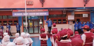 Disiplin, Ibadah, dan Belajar: Pesan Wakasek SD Muhammadiyah 1 Ketelan