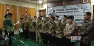 Korps Mubaligh Muhammadiyah Kottabarat Resmi Dikukuhkan, Siap Jadi Motor Dakwah Pencerahan