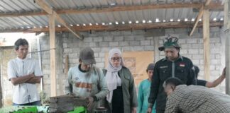 UMS Ubah Limbah Grajen Jadi Bata Ramah Lingkungan Bernilai Ekonomi di Klaten