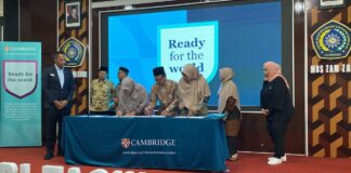 Menuju Sekolah Internasional, SD Muhammadiyah PK Banyudono Teken MoU dengan Cambridge