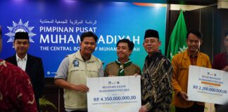 Lazismu-MPKSDI Gelontorkan Beasiswa Pendidikan untuk Ratusan Kader Terbaik Muhammadiyah