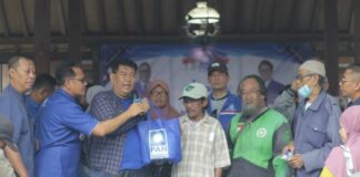 DPW PAN Yogyakarta Sambut Ulang Tahun 80 Tahun Kemerdekaan RI dan PAN ke 27 Berikan Bantuan Pangan 2700 Paket