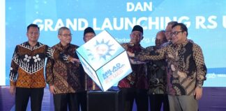 RSUAD Beri Pelayanan Profesional dan Terjangkau Peringatan Milad ke 8 dan Grand Launching Rumah Sakit UAD di Jalan Cindelaras Raya, Kalurahan Wedomartani, Kapanewon Ngemplak, Kabupaten Sleman, Daerah Istimewa Yogyakarta (DIY), Sabtu (23/8/2025). (foto : Humas UAD)