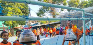 Seru Abis! Lomba 17-an di SD Muhammadiyah Palur Penuh Aksi Kocak dan Semangat Juang