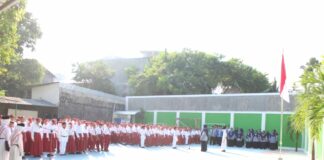 Semarak Kemerdekaan! SD Muhammadiyah Palur Gelar Upacara HUT ke-80 RI, Tanamkan Pesan Taat, Cerdas, dan Bermanfaat