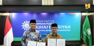 Kementerian PU dan PP Muhammadiyah Sepakat Perkuat Pembangunan Pendidikan, Kesehatan, dan Sosial