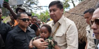Kunjungi Wamena, Menteri Ara Janjikan Bangun 2.200 Rumah di Papua Pegunungan