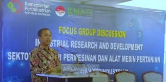 Tumbuh Hampir 19 Persen, Industri Permesinan Jadi Penopang Sektor ILMATE