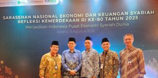 Sekjen MUI : Perkuat Pengkhitmatan dalam Mengembangkan Ekonomi Keungan Syariah di Indonesia