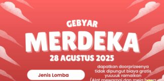 Genah Bimbel MM Gelar Kegiatan 17 Agustusan, Didukung Anggota DPRD Provinsi Jabar Taufik Hidayat