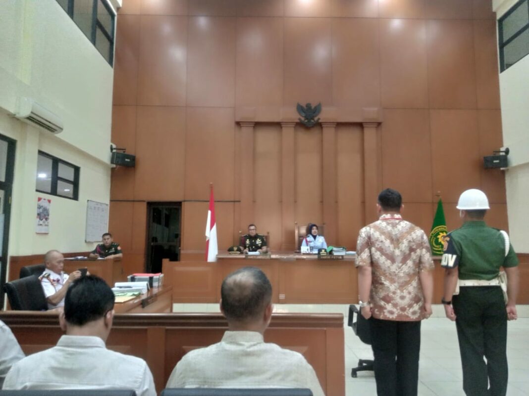 Majelis Hakim Minta Oditur Hadirkan BPN