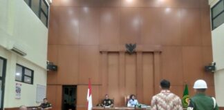 Majelis Hakim Minta Oditur Hadirkan BPN Majelis Hakim Minta Oditur Hadirkan BPN
