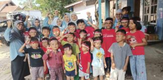 Anggota DPR RI Erick Hermawan Support Genah Bimbel MM Gelar Lomba HUT RI ke-80